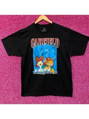 Nickelodeon Garfield H8 Munidaze World Tour T-Shirt 2XL